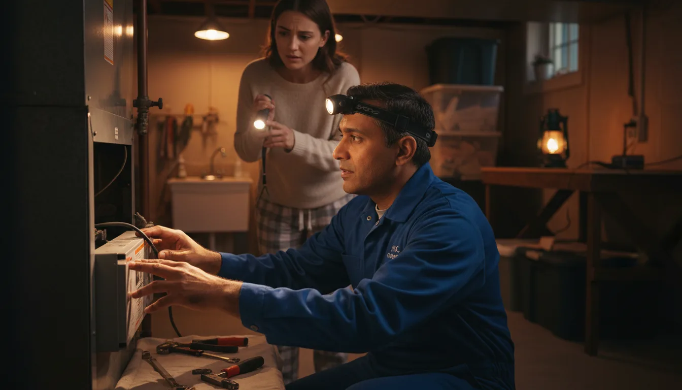 Emergency HVAC Repair in Riverton, KS near me · HVAC